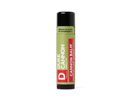 {Duke Cannon} Offensively Large Lip Balm Online Hot Sale