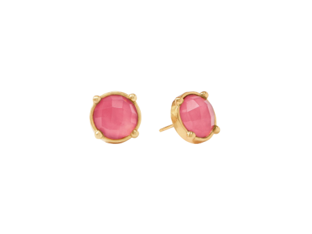 [Julie Vos] Honey Stud Pink Fashion