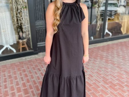 [Mud Pie] Julip Maxi Dress-Black on Sale