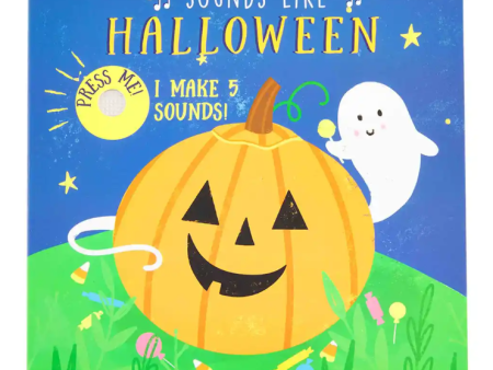 [Mud Pie] Sounds Like Halloween Book For Discount