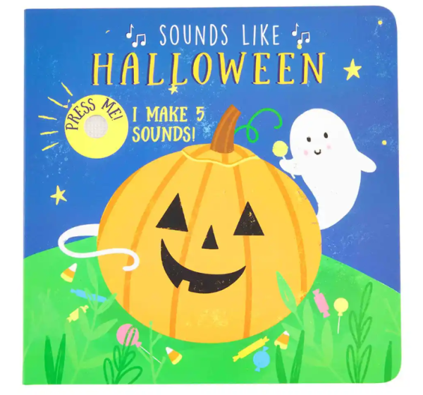 [Mud Pie] Sounds Like Halloween Book For Discount