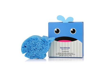 Sponge Sea Animals Body Wash -Walter Whale Online Hot Sale