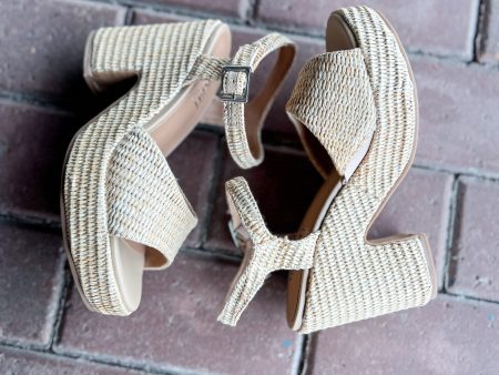 [Corkys] Cheers Heels-Raffia Hot on Sale