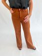 [Judy Blue] Retro Wide Leg Jean-Pumpkin Spice Discount