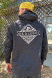 {Burlebo} Fleece Hoodie-Camo Signature Logo For Cheap