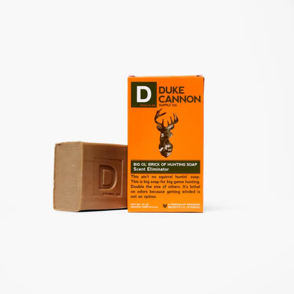 {Duke Cannon} Big Ol  Brick of Hunting Soap Online now