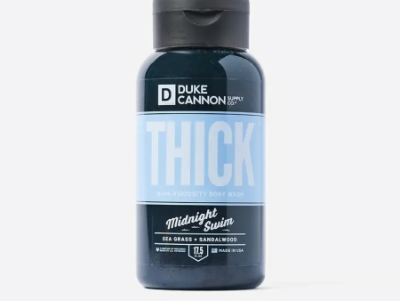 {Duke Cannon} THICK High Viscosity Body Wash Online now