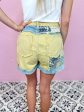 [POL] Trendy Threads Patchwork Shorts Online now