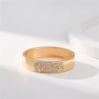 Cubic Zirconia & 18K Gold-Plated Arrow Bangle Online Hot Sale