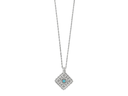 [Brighton] Mosaic Paseo Concho Necklace Fashion