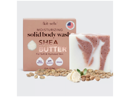 Shea Butter Solid Body Wash Bar Hot on Sale