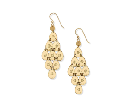 [Brighton] Palm Canyon Teardrop Wire Earrings-Gold Online