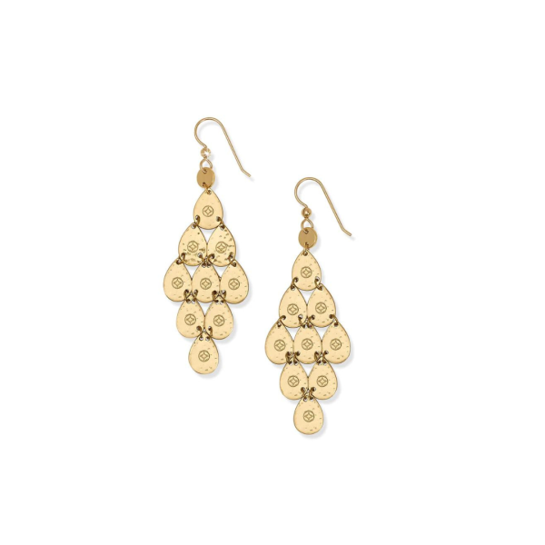 [Brighton] Palm Canyon Teardrop Wire Earrings-Gold Online