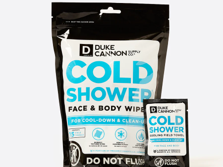 {Duke Cannon} Cold Shower Cooling Field Towel Hot on Sale