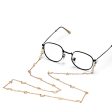 Pearl & 18K Gold-Plated Celestial Station Glasses Chain For Cheap