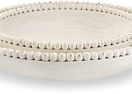 Nested Beaded Bowl Set Online