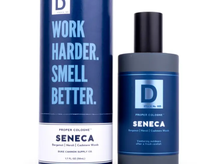 {Duke Cannon} Proper Cologne-Seneca Sale