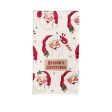 Season s Greetings Santa Hand Towel Online Sale